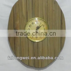Hongwei 2013 Antiquated Natural Wood Decorative Clocks& Wood Wall Decorative Clocks thumbnail-1