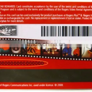 Barcode Card/ Plastic Card/VIP Card With High Quality thumbnail-1