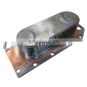 Genuine 6CT Diesel Engine Part Oil Cooler Core 3974815 thumbnail-1
