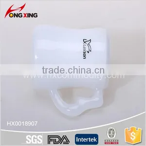 Creative New Design Jelly Color 8OZ Plastic Coffee Mug thumbnail-3