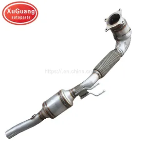 Direct Fit Three Way Catalytic Converter for Volkswagen Skoda Superb 1.8t thumbnail-1