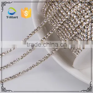 New Design Funky Long Aluminum Chain Metal Pendant Necklace thumbnail-4