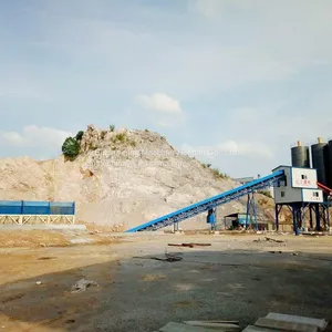 Complete Set Hzs180 Big Size Concrete Batching Plant Used for Construction thumbnail-4