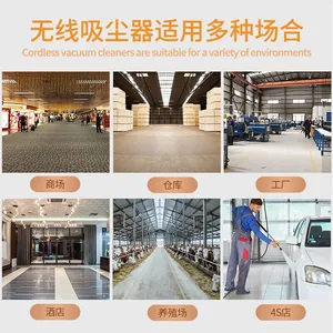 Heavy Duty Handheld Auto Wet Dry Washing Commercial Industrial Vacuum Cleaners thumbnail-3