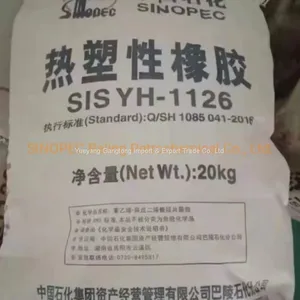 Sinopec Thermoplastic Rubber SIS YH-1126 With High Quality and Best Price thumbnail-4