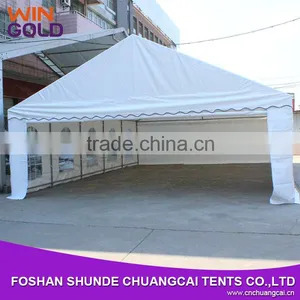 6x10m Protecting Rain&sunshine Folding Car Tent Canopy for Sale thumbnail-2