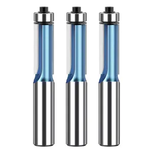 TIDEWAY INDUSTRIAL GRADE FLUSH TRIM BIT 2 FLUTE HIGH QUALITY ROUTER BITS thumbnail-4
