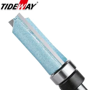 Tideway PATTERN BITS Wood Woodworking Tungsten Straight Bit With Bearing thumbnail-4