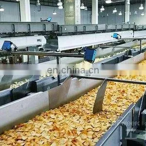 Full-Automatic Continuous Potato Chips Frying Machine/Fryer Equipment thumbnail-4