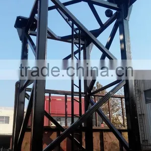 Moving Tower Crane QTZ160(6518) 10T-tower Crane High Qulity Product thumbnail-5