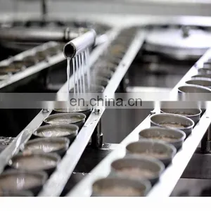Genyond Factory Small Scale Tuna Fish Canning Processing Machine Canned Tuna in Oil Production Line Processing Plant thumbnail-4