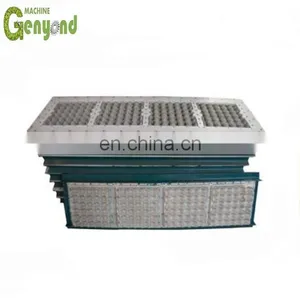 Full Automatic Paper Pulp Egg Tray Pressing Machine thumbnail-2
