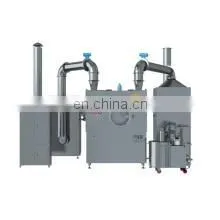 Stainless Stall Peanut Chocolate Beans/bar/cake/biscuit Enrobing&coating Machinery thumbnail-3