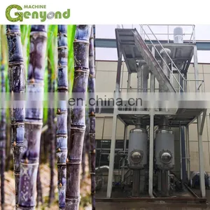 GYC 300-600kg/h Sugar Cane Sugarcane Peeling and Cutting Machine thumbnail-5