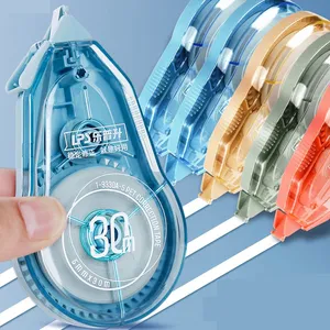 Custom Design Correction Supplies Blister Card 5pcs Large Capacity 30m Correction Tape thumbnail-1