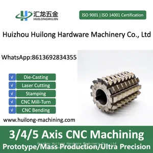 OEM Anodizing Aluminum Hc China Machinery Tools Components Milling Parts CNC Machining Part thumbnail-1