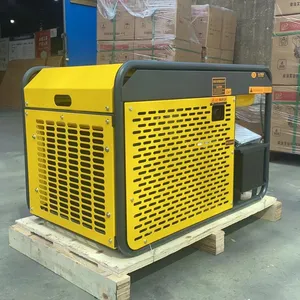9kw Three Phase 380V Water-cooled Diesel Generator 2V80F Diesel Engine thumbnail-1