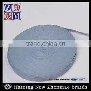 Grey Color Inelastic Herringbone Tape Webbing thumbnail-1