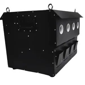1200W Four Hole Fog Bubble Machine Stage Special Effects for Wedding Bar Events Music Carnival Concert Cultural Tourism Party Park Theatre thumbnail-2