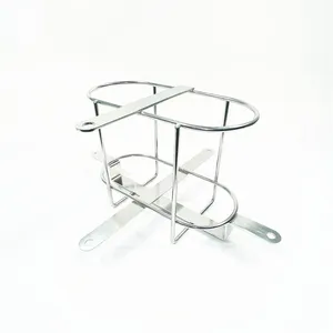 Professional Customized 304 Stainless Steel Wire Mesh Rack for Industrial Application thumbnail-1