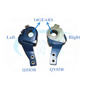 Higer Bus Spare Parts Auto Original CNLZ Front Brake Slack Adjuster QZ03B QY03B thumbnail-1