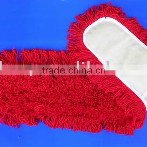 Mop Dust Cloth Treatment,china Janitorial,dust Mop Head ,mop Head thumbnail-1