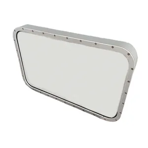 Boat Accessories Marine Boat Window Square Shaped Steel Pilothouse Windows thumbnail-4