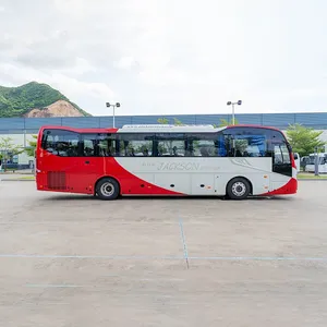 New Condition 12m High Quality 50-70 Seats Manual Rhd Coach Bus Diesel Automatic Luxury Autobus Customized 13.5m With Low Price thumbnail-4