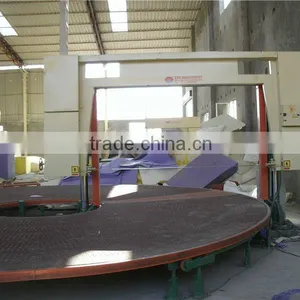 ERS - HC02 Horizontal Carousel Splitting Round Table Cutting Foam Sponge Machine thumbnail-3