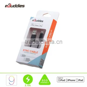 Factory Outlet 1m TPE Mfi Usb Cable for IPhone 7 6s 6 Plus 5s SE 5 thumbnail-6