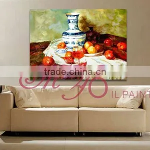 Stil Life Remarkable Artwork Popular Genuine Handmade Oil Painting Ct-99 thumbnail-6