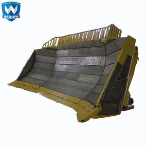 Wodon High Hardness Steel Sheet Mining Bulldozer Liner Plate Hardfacing Wear API Standard Cutting Bending Welding Processing thumbnail-2