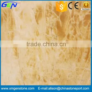 Natural Polished Amarillo Trian Marble Stone thumbnail-1