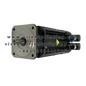 HDY92E4-44S1 260V 23A 6000RPM Parker Servo Motor for KBA Offset Press Parts thumbnail-3