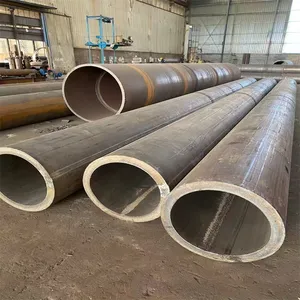 Pipe ASME B36.10M,BE,ASTM A691Gr 11/4Cr CL11 CL22,Electric Fusion Welded Pipe thumbnail-3