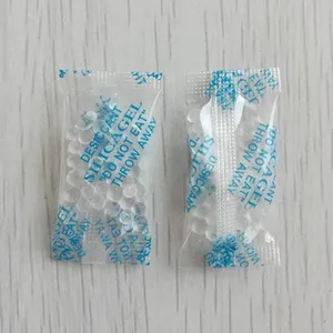 Food Grade Silica Gel Desiccant 1g OPP Bag Moisture Absorber Beads thumbnail-4