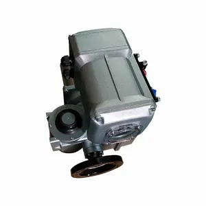 220V 380V AC IP67 QUARTER-TURN ACTUATOR TYPE SMA-25 SMA-60 thumbnail-2