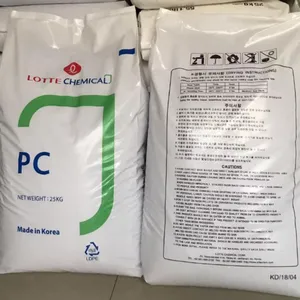 South Korea Lotte PC-1100S Medium Viscosity Good Tensile Strength High Purity Polycarbonate PC Raw Material PC PC-1100S thumbnail-5