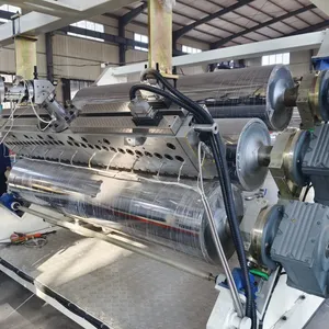 PMMA Transparent Plate Production Line/PC Sheet Extrusion Machine/Plastic Machinery thumbnail-4