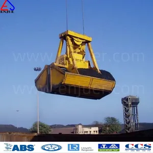 Crane Clamshell Bucket Remote Control Grab Remotel Grab Used Wireless Remote Control Grab for Sale thumbnail-2