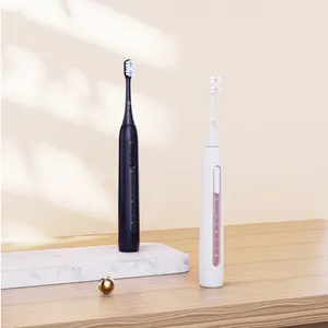 Infly T11B White & Black Sonic Electric Toothbrush thumbnail-4
