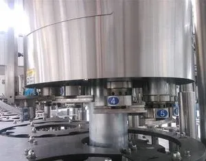 Automatic Carbonated Drink Filling Machine for PET Bottles and Aluminum Cans thumbnail-1