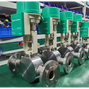 Durable Concentrated Water Regulating Valve for Metallurgy, Petrochemical, and Power Plants With Long Service Life thumbnail-5