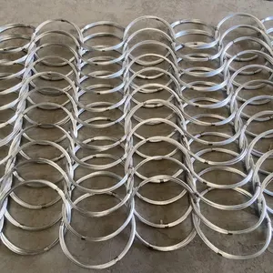 Circular Link Rockfall Net Welded Mesh Galvanized Steel Wire Rope Ring Network Customizable Size for Mountainous Areas thumbnail-2