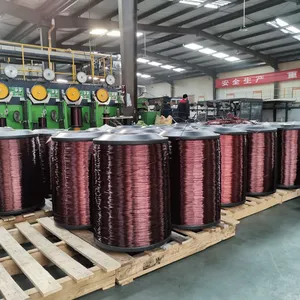 220 Class Enameled Aluminum Wire Winding for Motor and Transformer With RoHS UL REACH Certifications UPS Inverters thumbnail-6