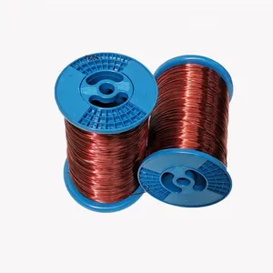 High Temperature Resistance Enameled Round Aluminium Magnet Wire Electrical Wires IEC60317 UL E234565 Inverter thumbnail-1