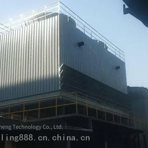 Yunling Industrial Frp Cooling Tower, Counterflow Cooling Tower, Stable Operation, Easy Maintenance thumbnail-1
