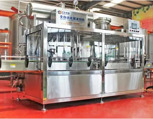 2 In 1 Packing Production Line 5L Tinplate Barrel Aseptic Bottle Filling Capping Machine thumbnail-1