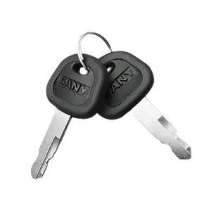Quick Delivery Spot Goods Ignition Key Sany Any Model of Vehicle Key thumbnail-4