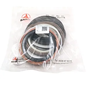 New Condition Sany Excavator Parts Bucket Cylinder Repair Kit 60107384K 20 JSY20(I)-CD-00A Seal Kit for Sany Spare Parts thumbnail-5